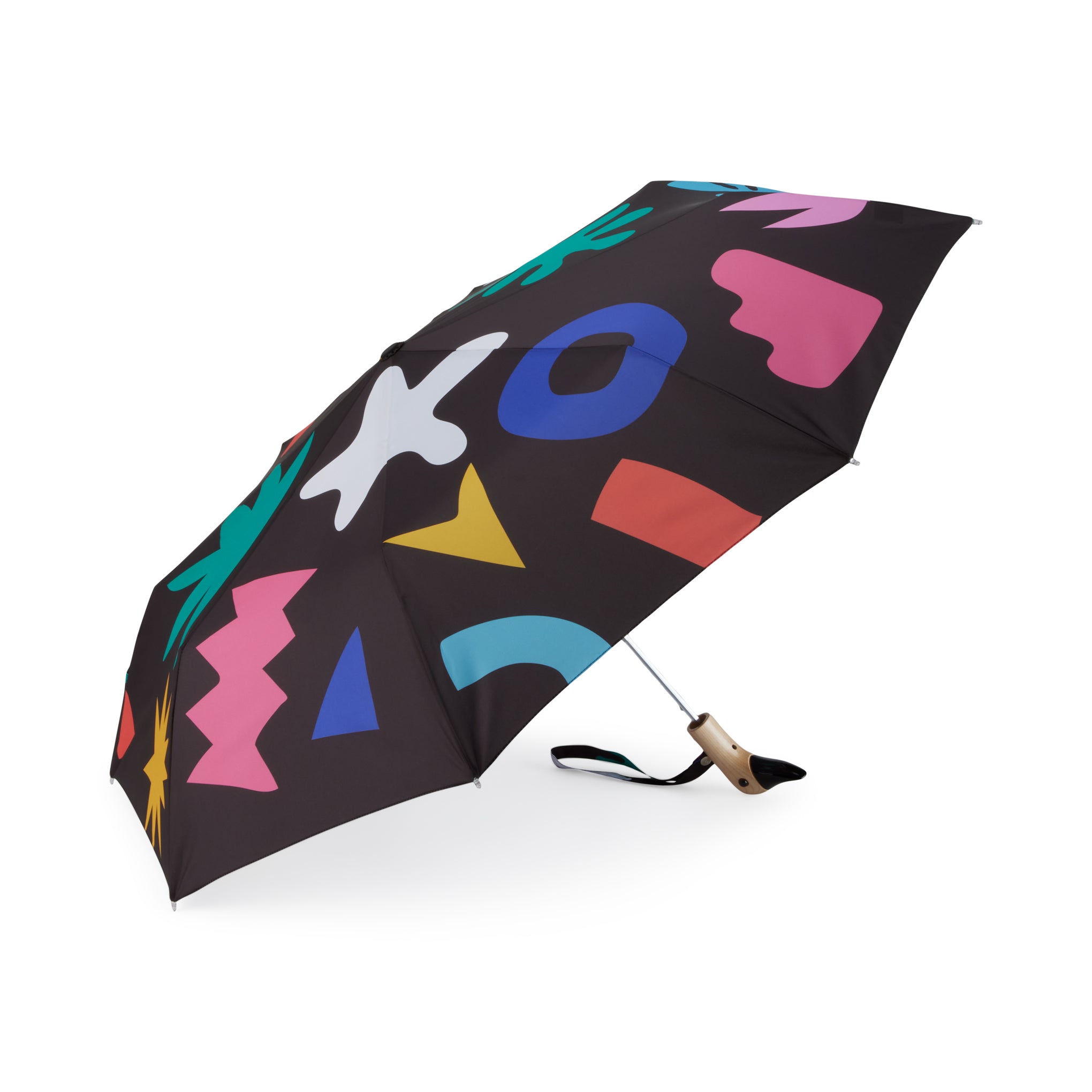 Duckhead Recycled Plastic Umbrella - Eco-Friendly & Windproof