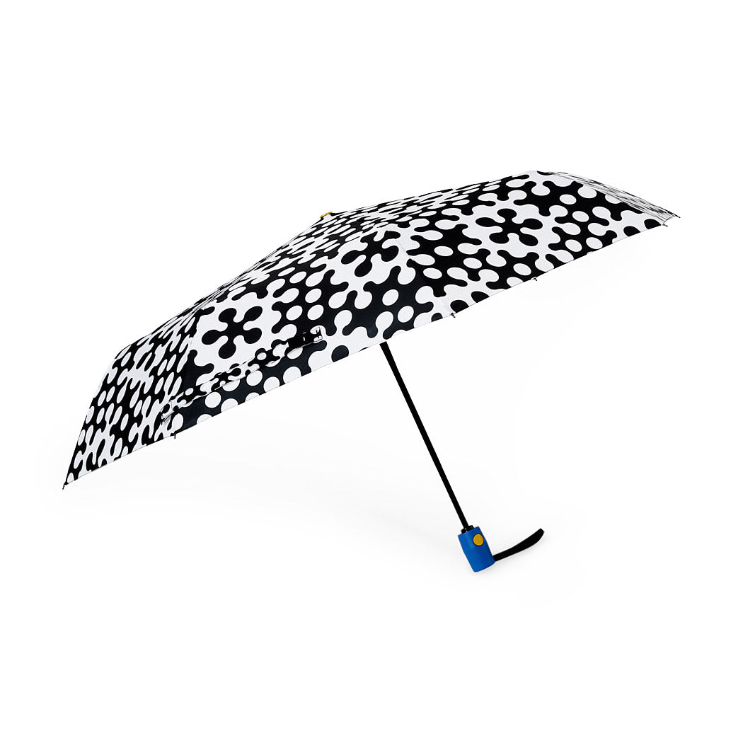 Dusen Dusen Automatic Black & White Pattern Umbrella