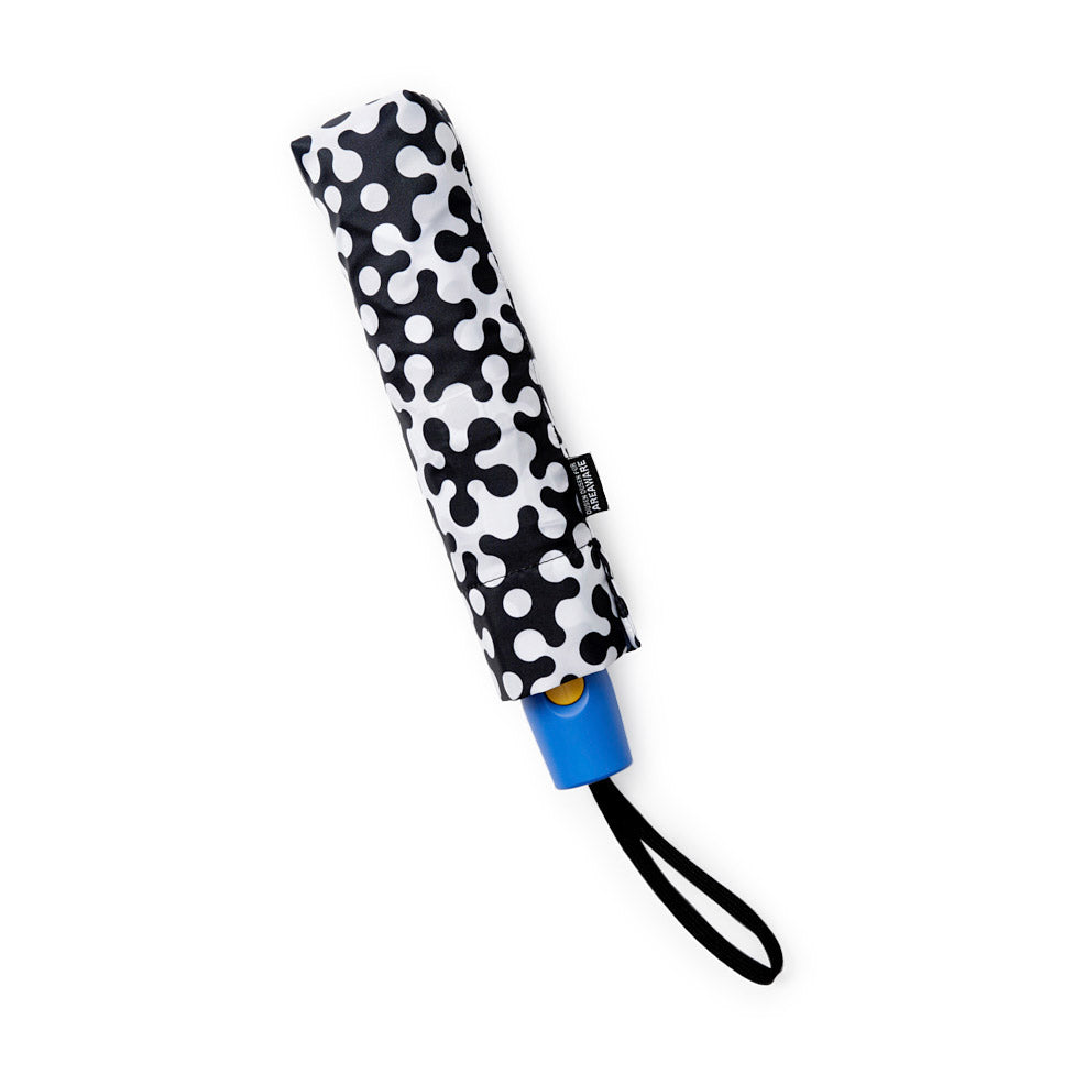 Dusen Dusen Automatic Black & White Pattern Umbrella