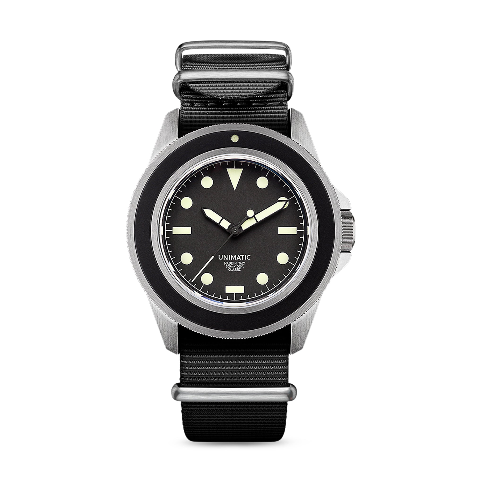 Unimatic Modello Uno Automatic Diving Watch - 300m Water Resistant