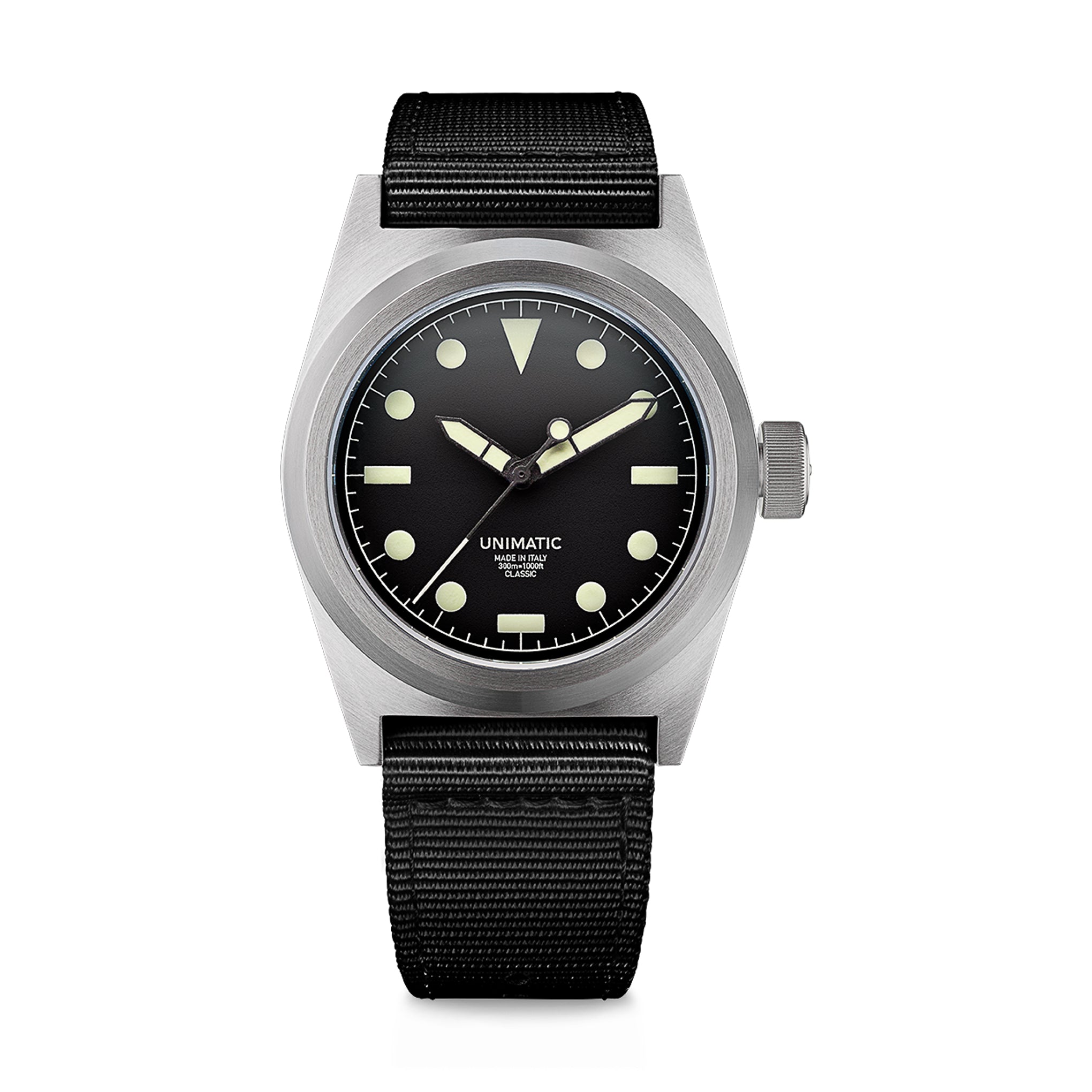 Unimatic Modello Due Automatic Field Watch - Made in Italy
