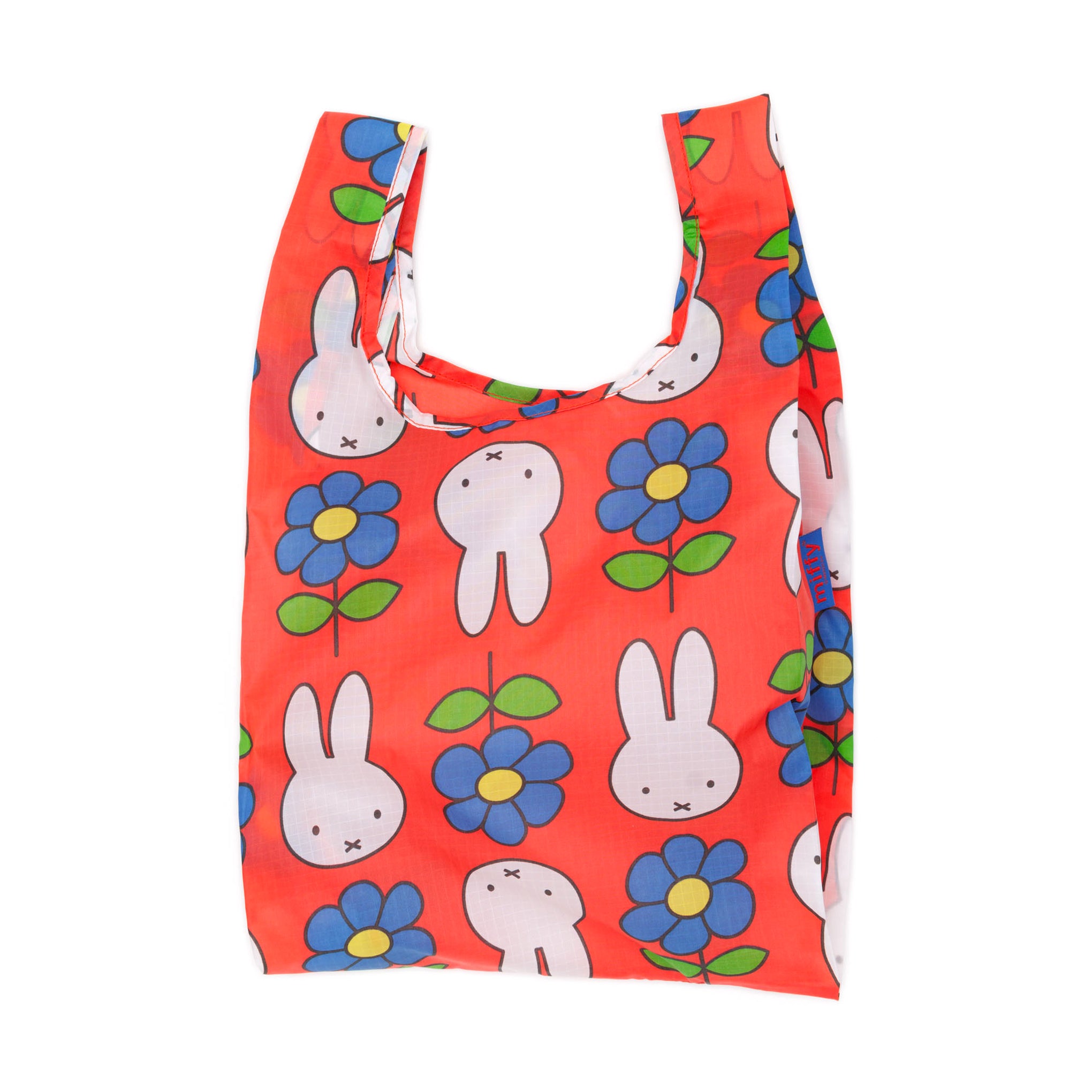 Miffy Recycled Nylon Tote Bag - Flower Design Baby Baggu