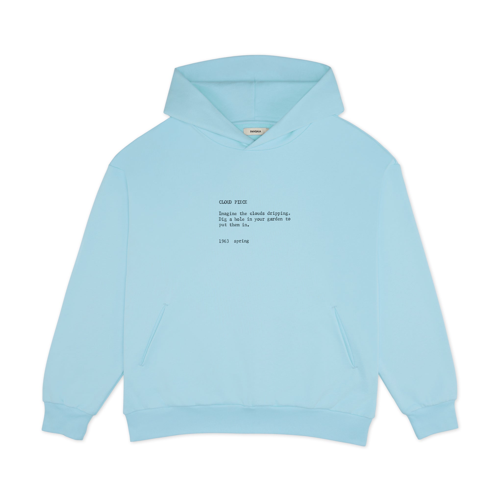 PANGAIA Yoko Ono Organic Cotton Hoodie - MoMA Exclusive