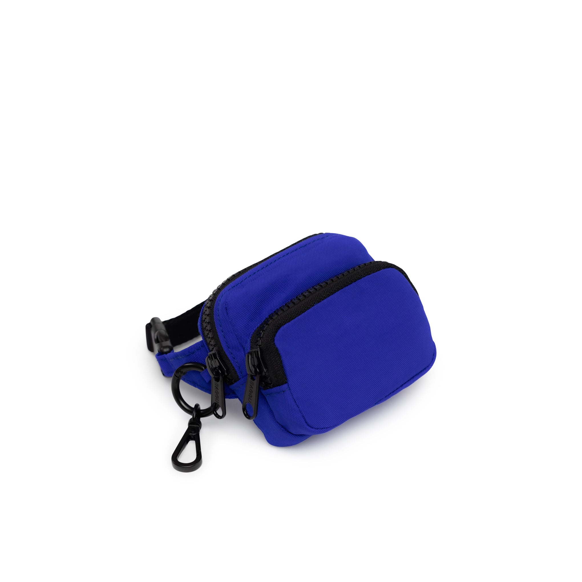 Baggu Mini Bag Charm Keychain - Recycled Nylon Lapis Blue