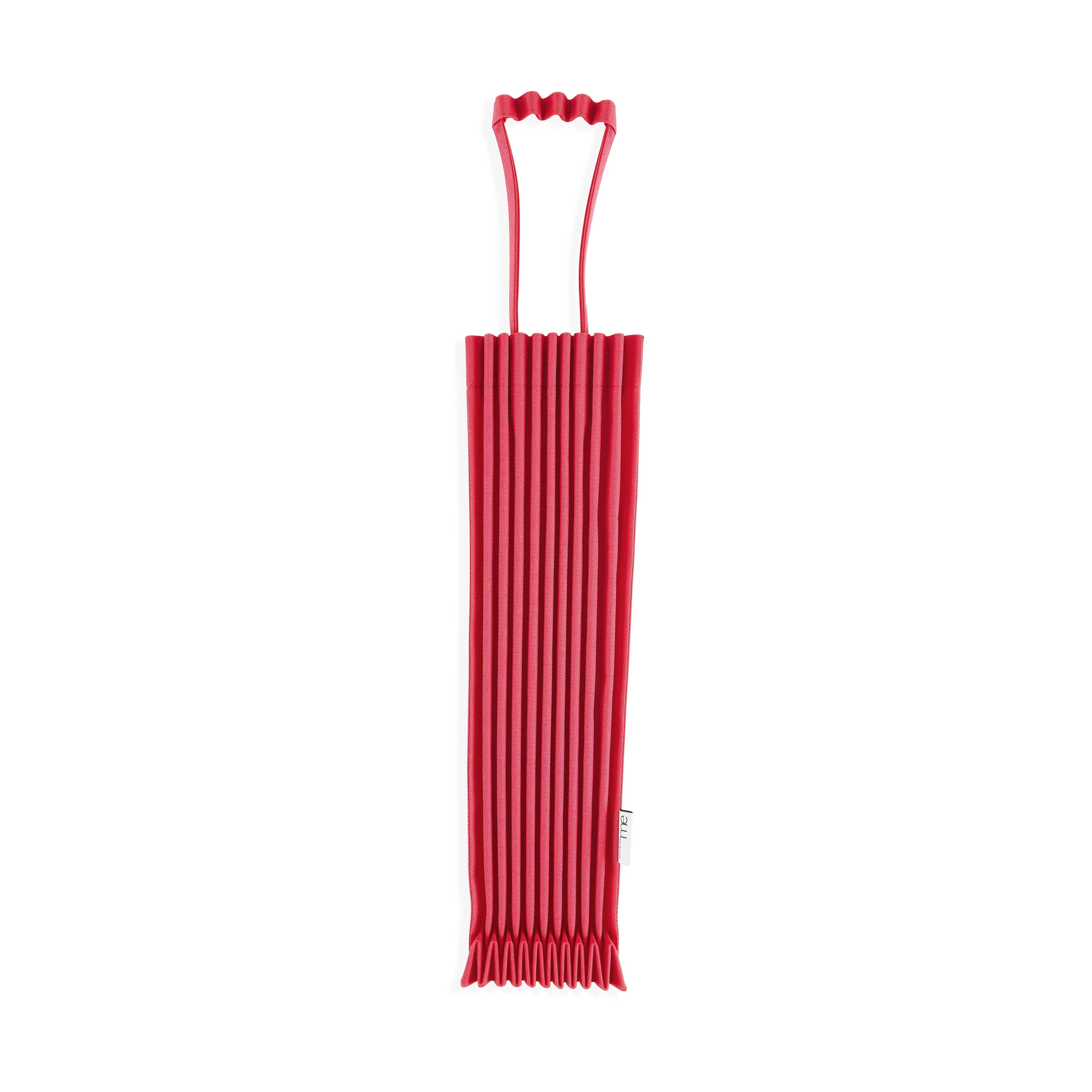ISSEY MIYAKE Recycled Polyester Pleated Tote Bag - Rose