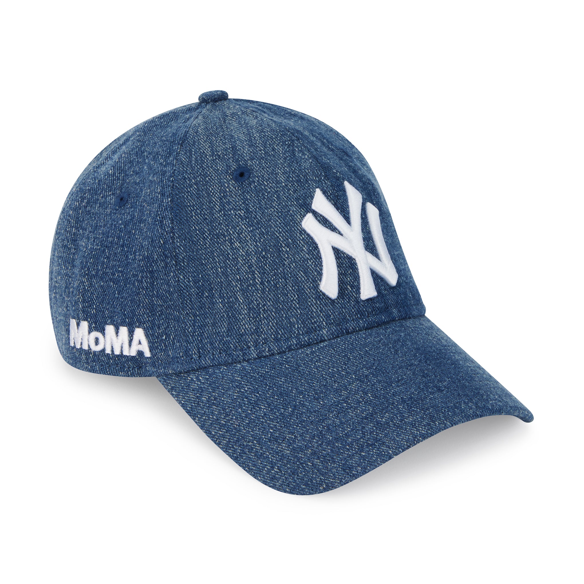 MoMA New York Yankees Denim Adjustable Baseball Cap