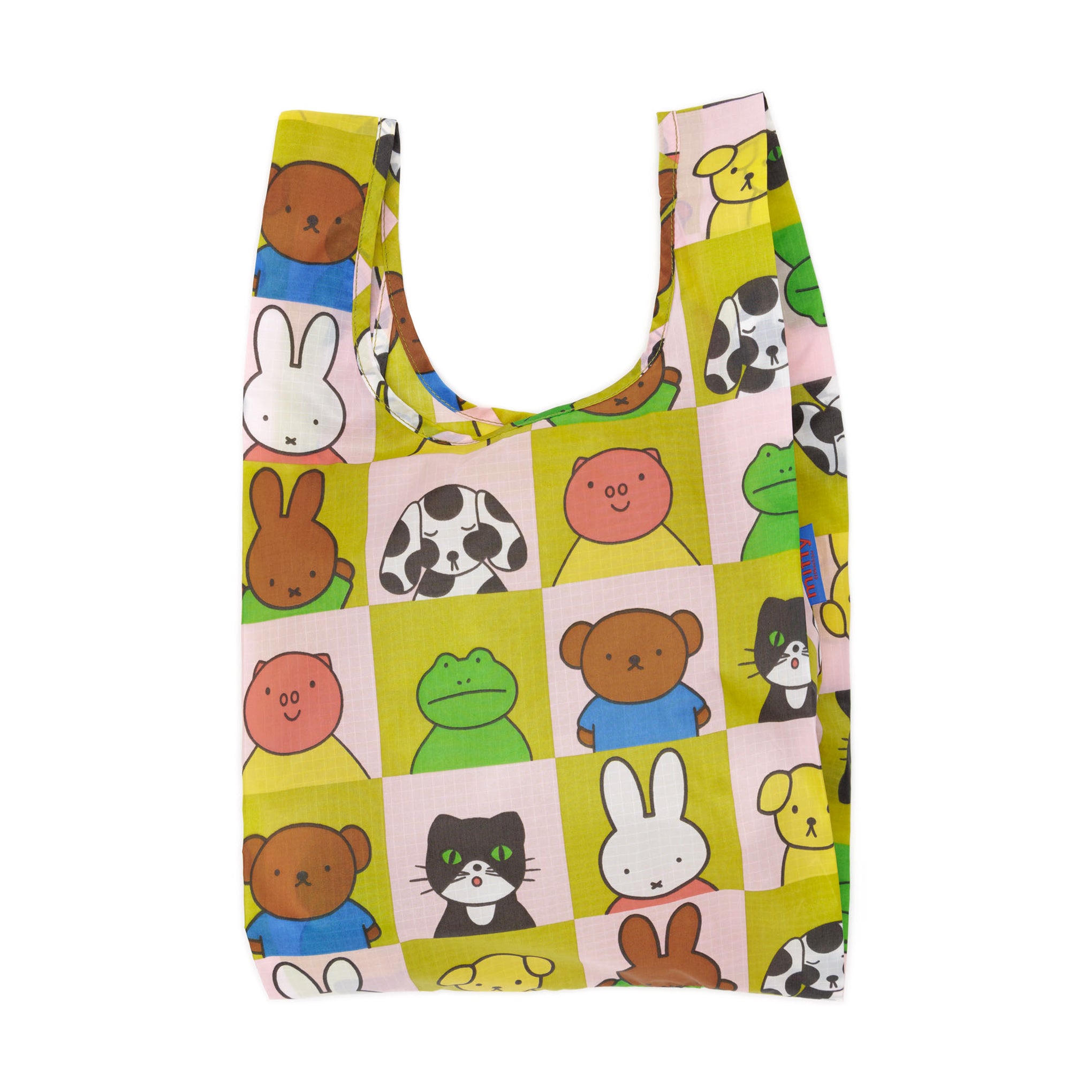 Miffy Recycled Nylon Tote Bag - Eco-Friendly Small Carryall