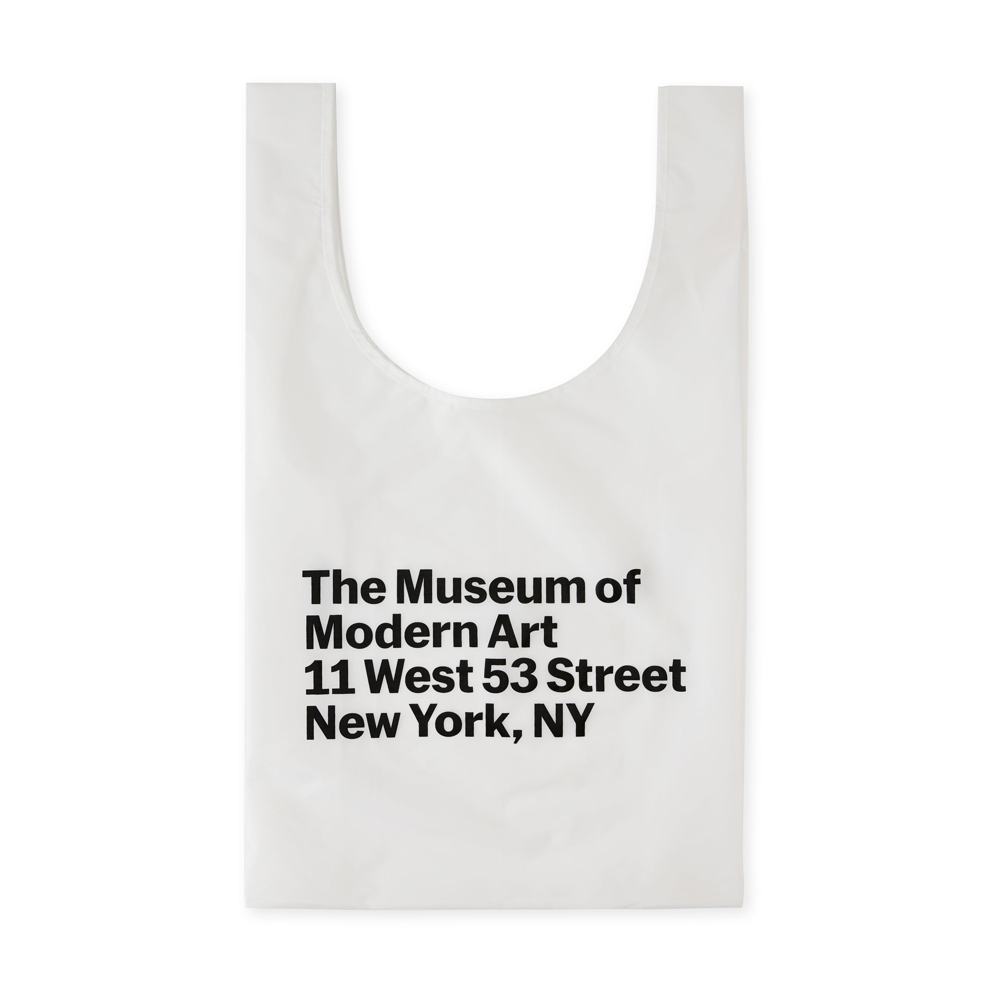 Baggu Recycled Nylon Tote Bag - Eco-Friendly MoMA Edition