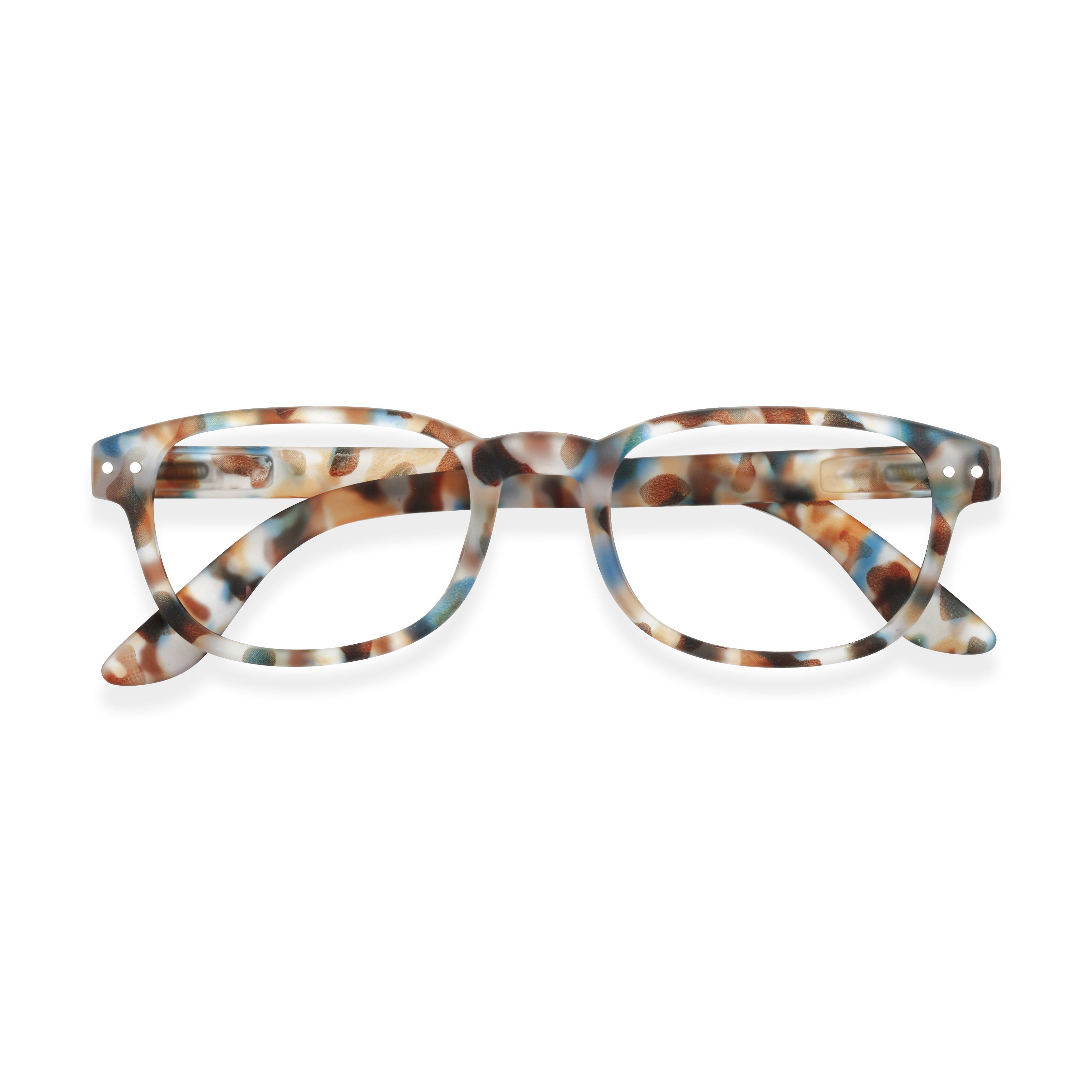 IZIPIZI Black Rectangular Reading Glasses for Men & Women