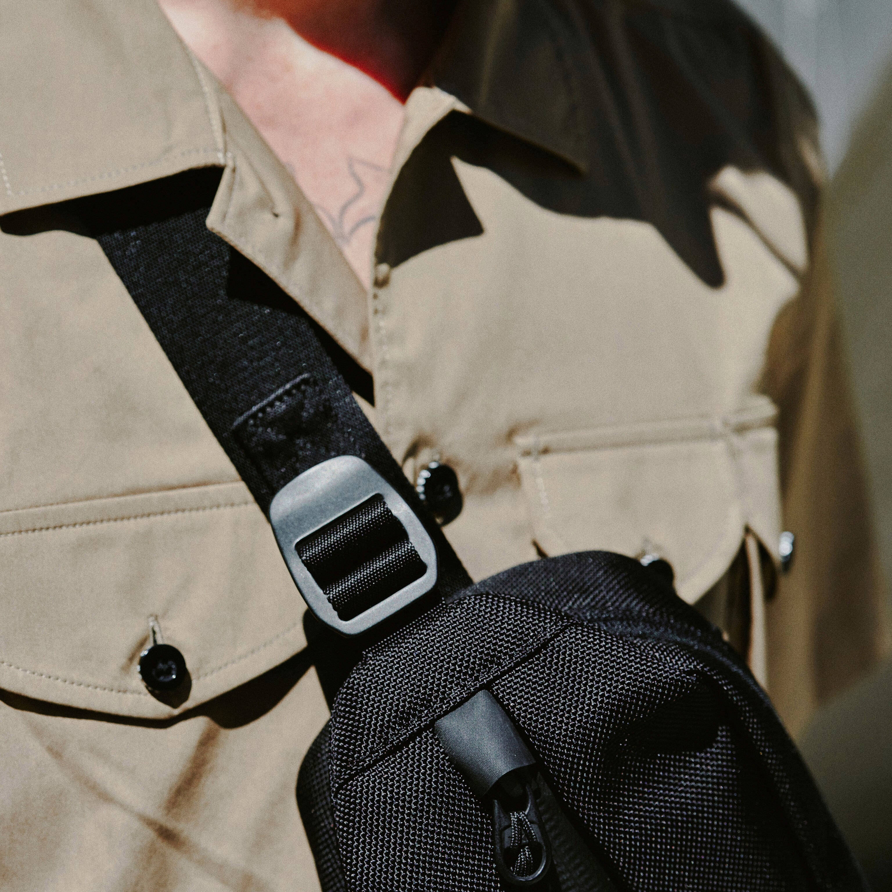 Aer City Sling 2 Crossbody Bag - Water-Resistant Nylon for Travel