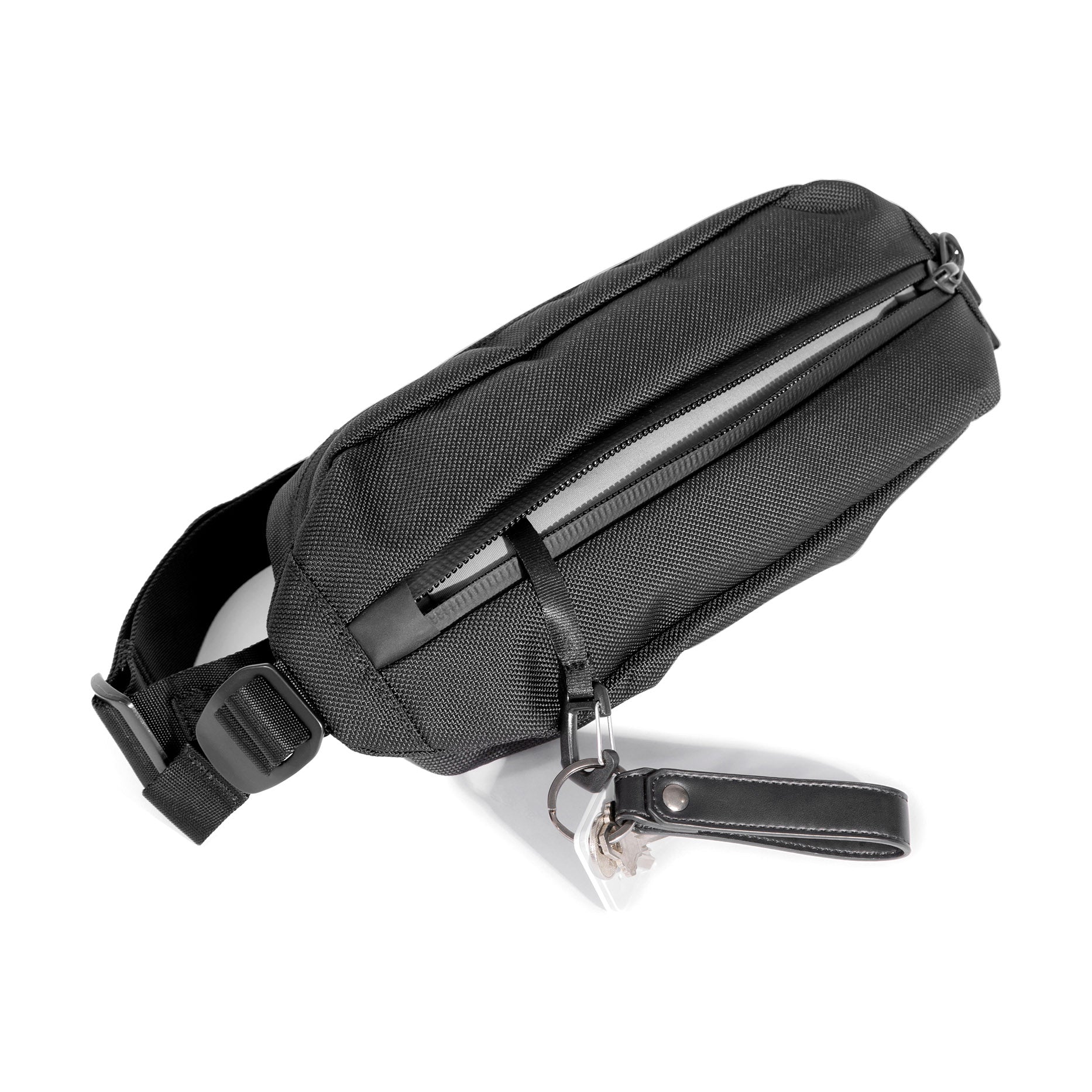 Aer City Sling 2 Crossbody Bag - Water-Resistant Nylon for Travel