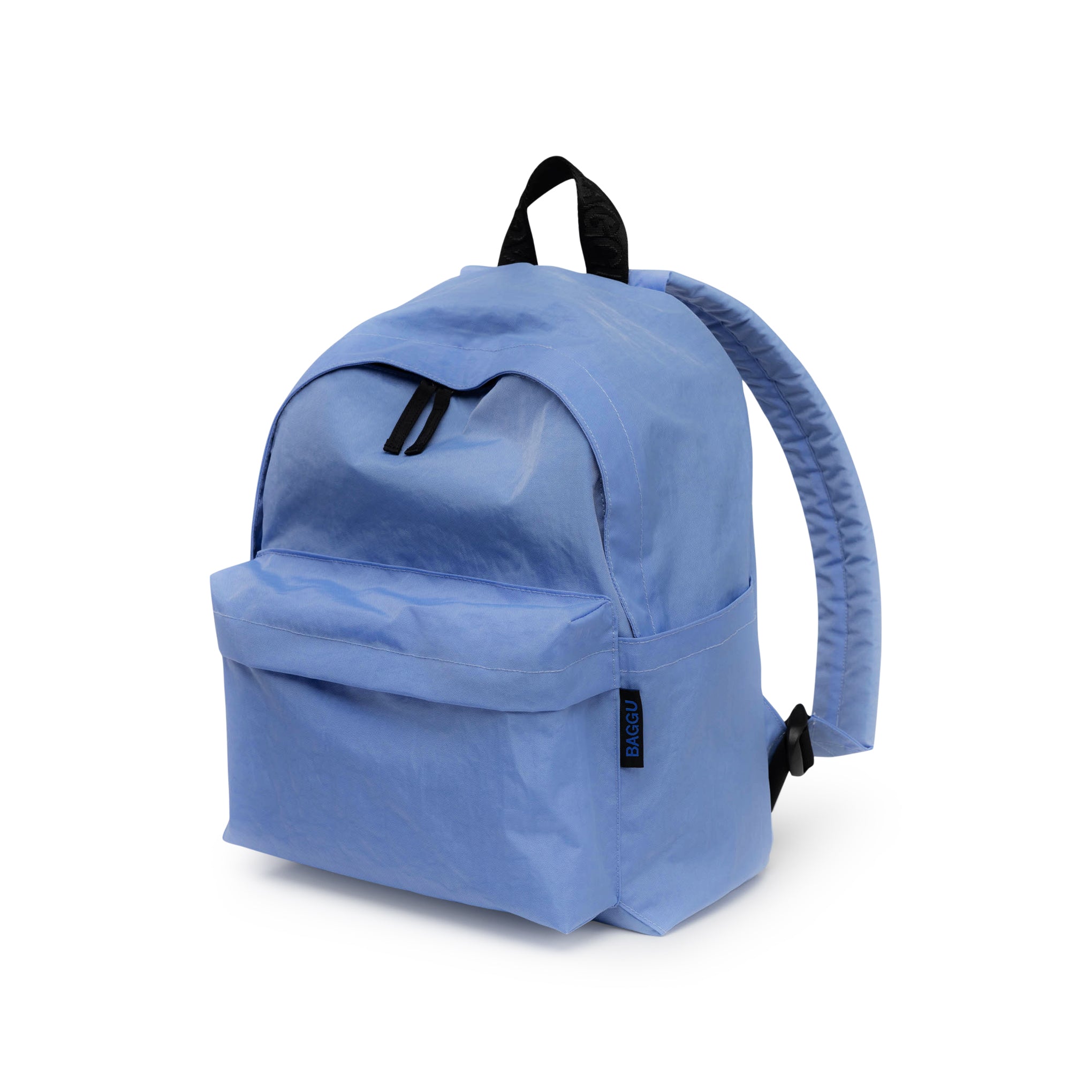 Baggu Recycled Nylon Laptop Backpack - Cornflower Blue