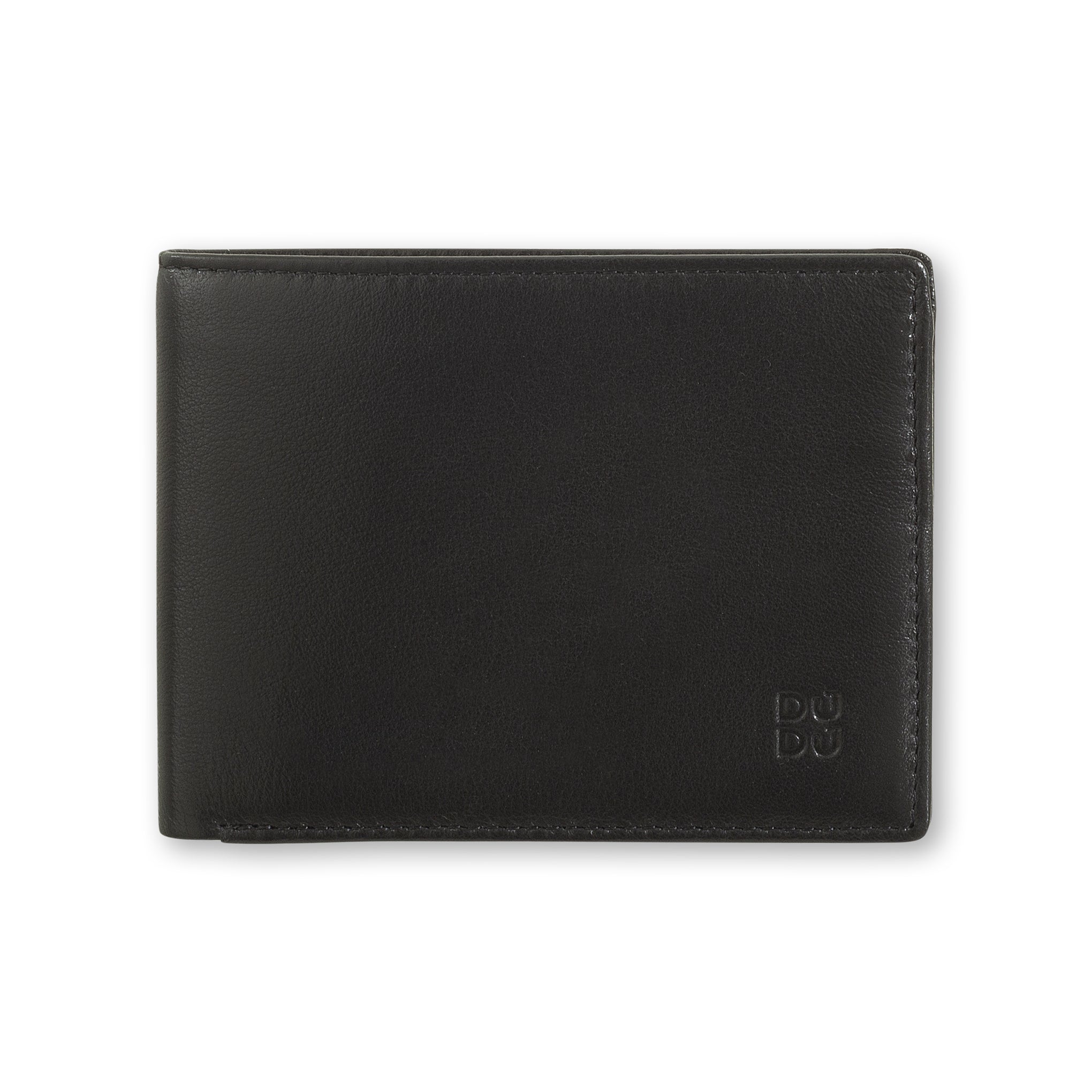 Caprera Leather Wallet for Men - Slim Billfold with Card Slots