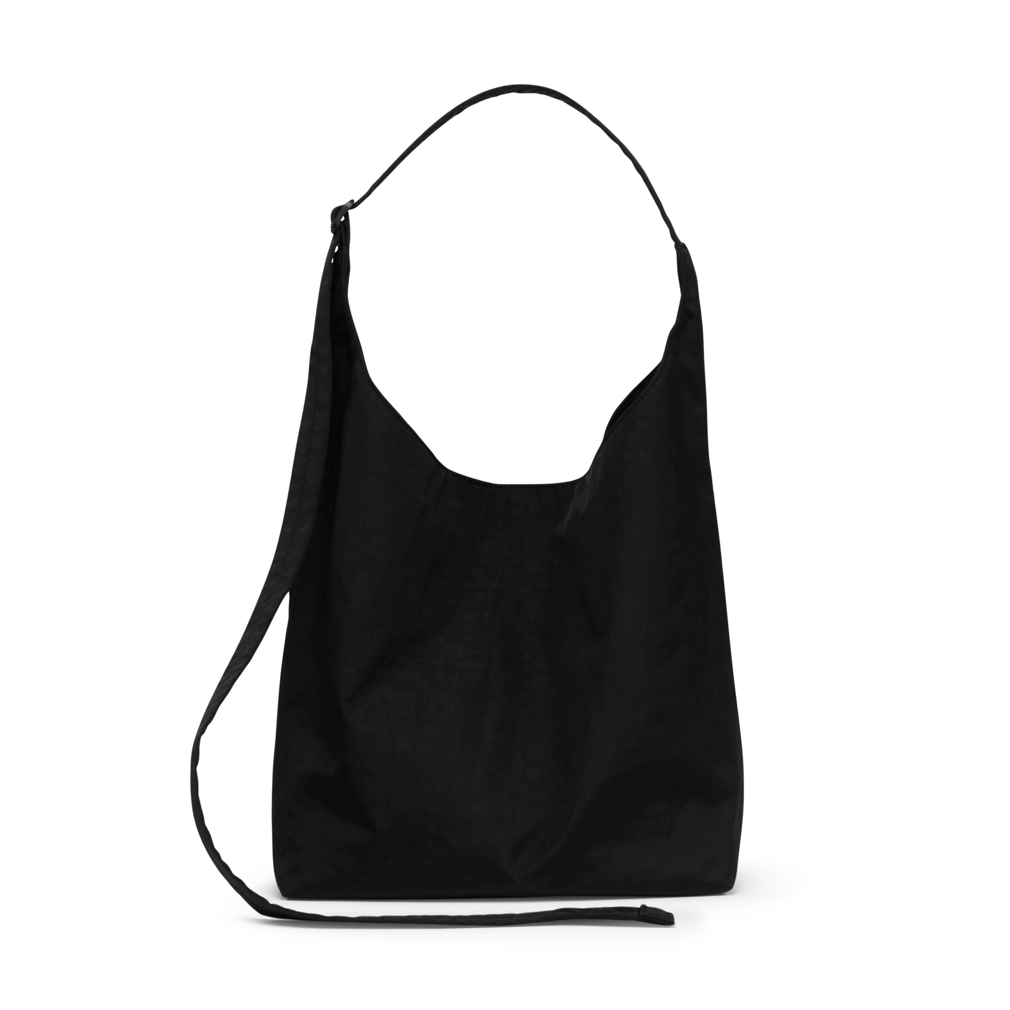Baggu Recycled Nylon Crossbody Sling Bag - Black