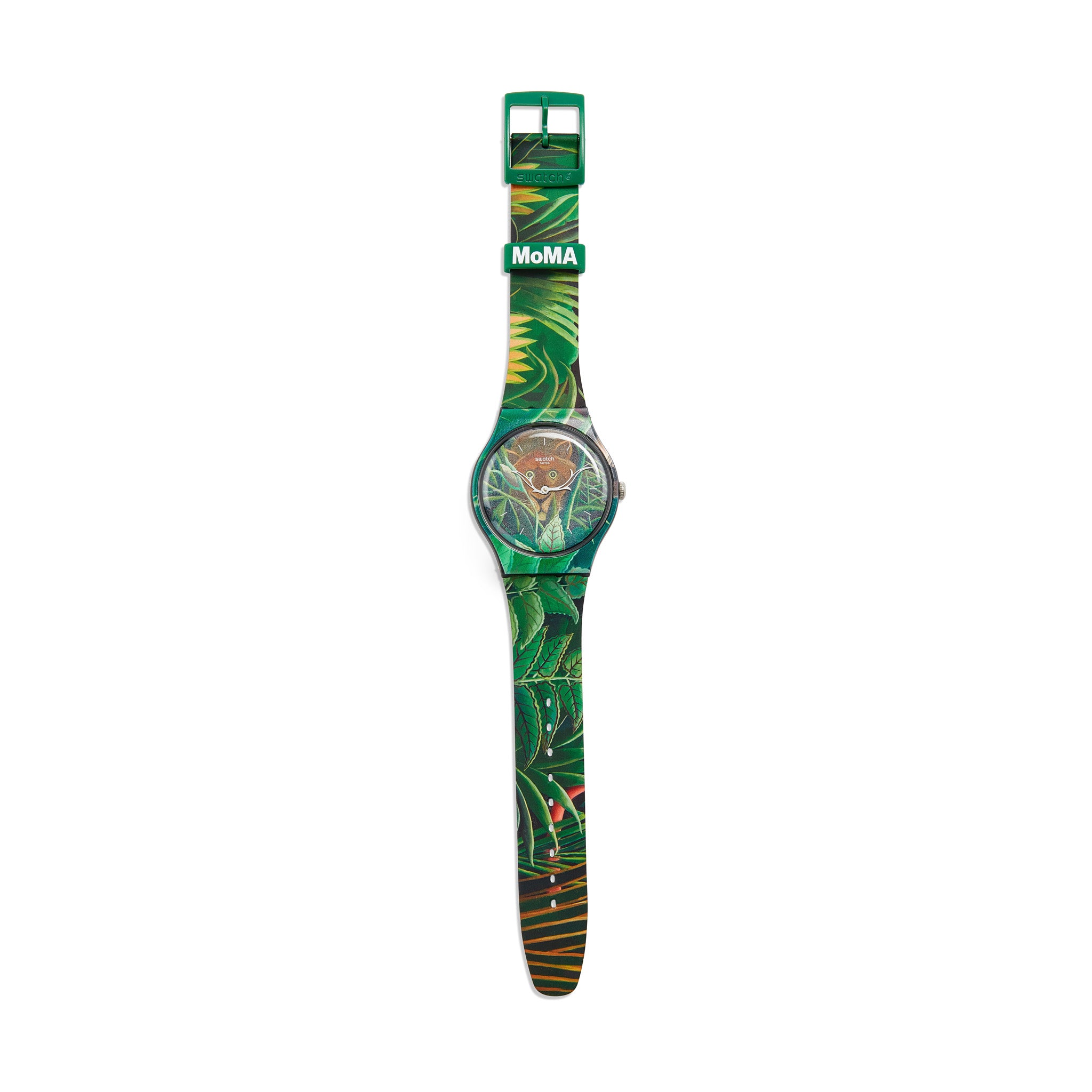 Swatch x MoMA Rousseau Art Watch - Waterproof Design