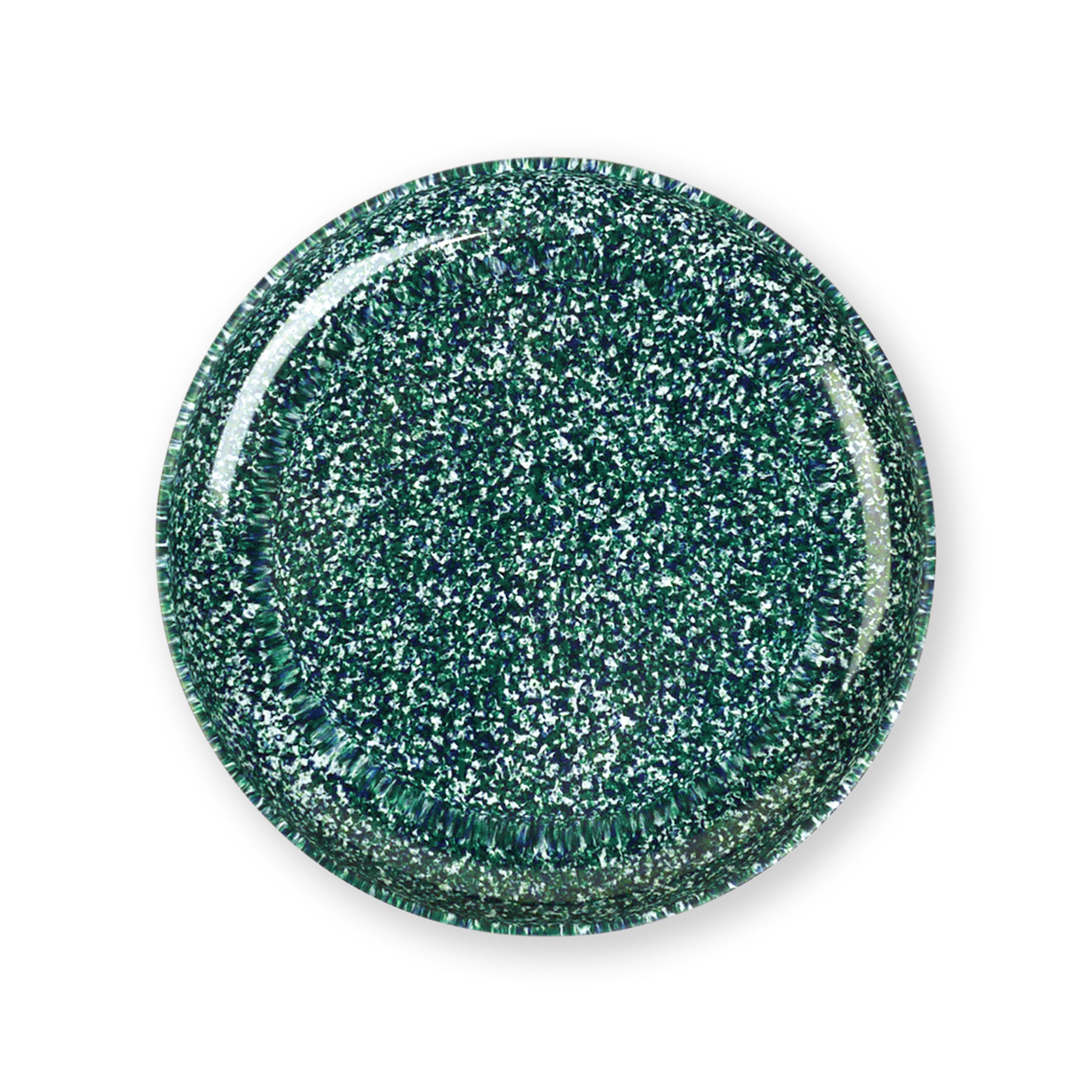 A Vida Portuguesa Green Speckled Melamine Dessert Plate