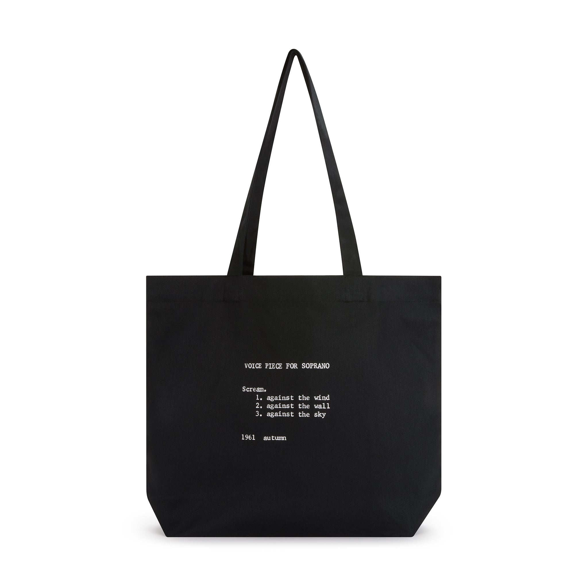 PANGAIA Yoko Ono Grapefruit Tote Bag - Eco-Friendly Cotton Hemp