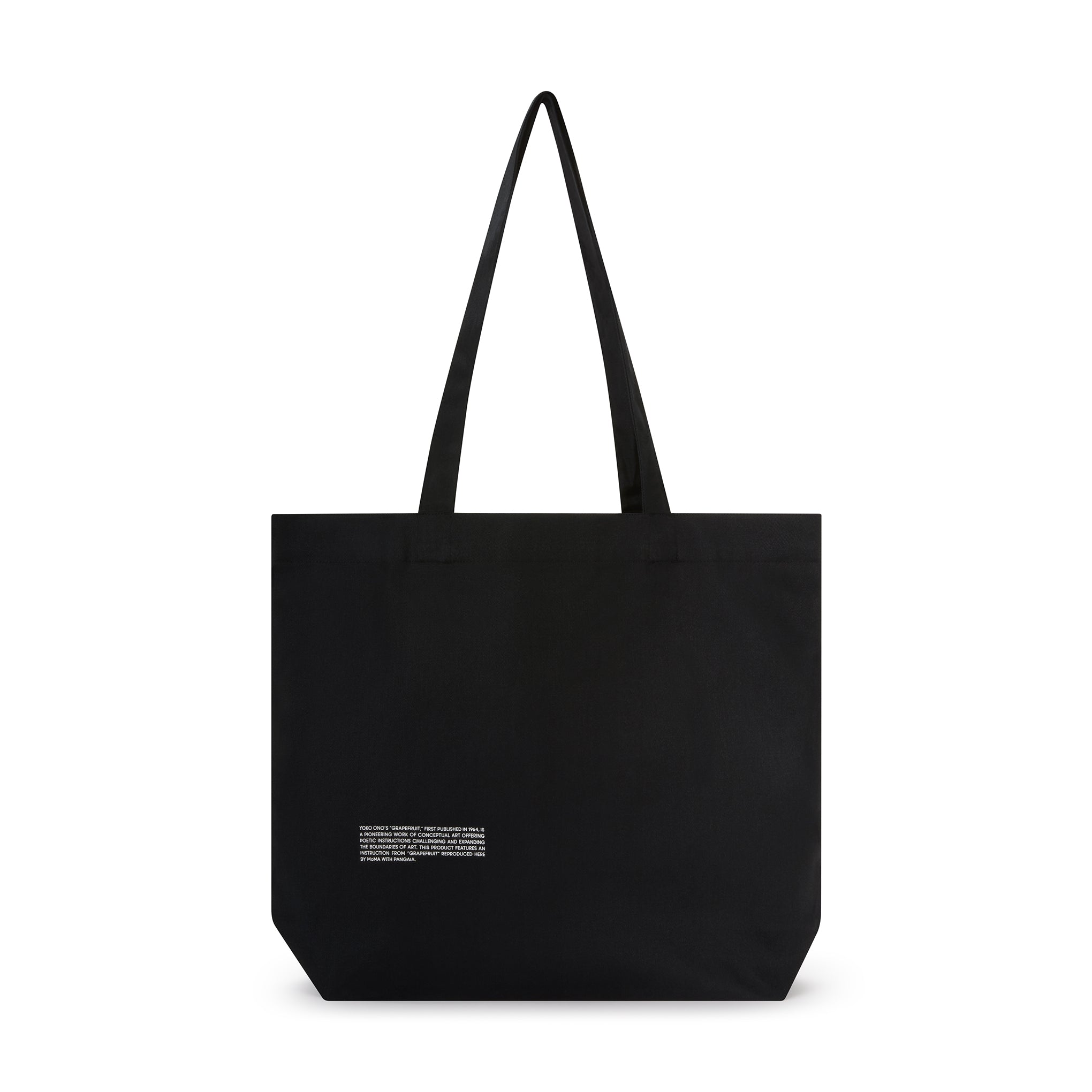 PANGAIA Yoko Ono Grapefruit Tote Bag - Eco-Friendly Cotton Hemp