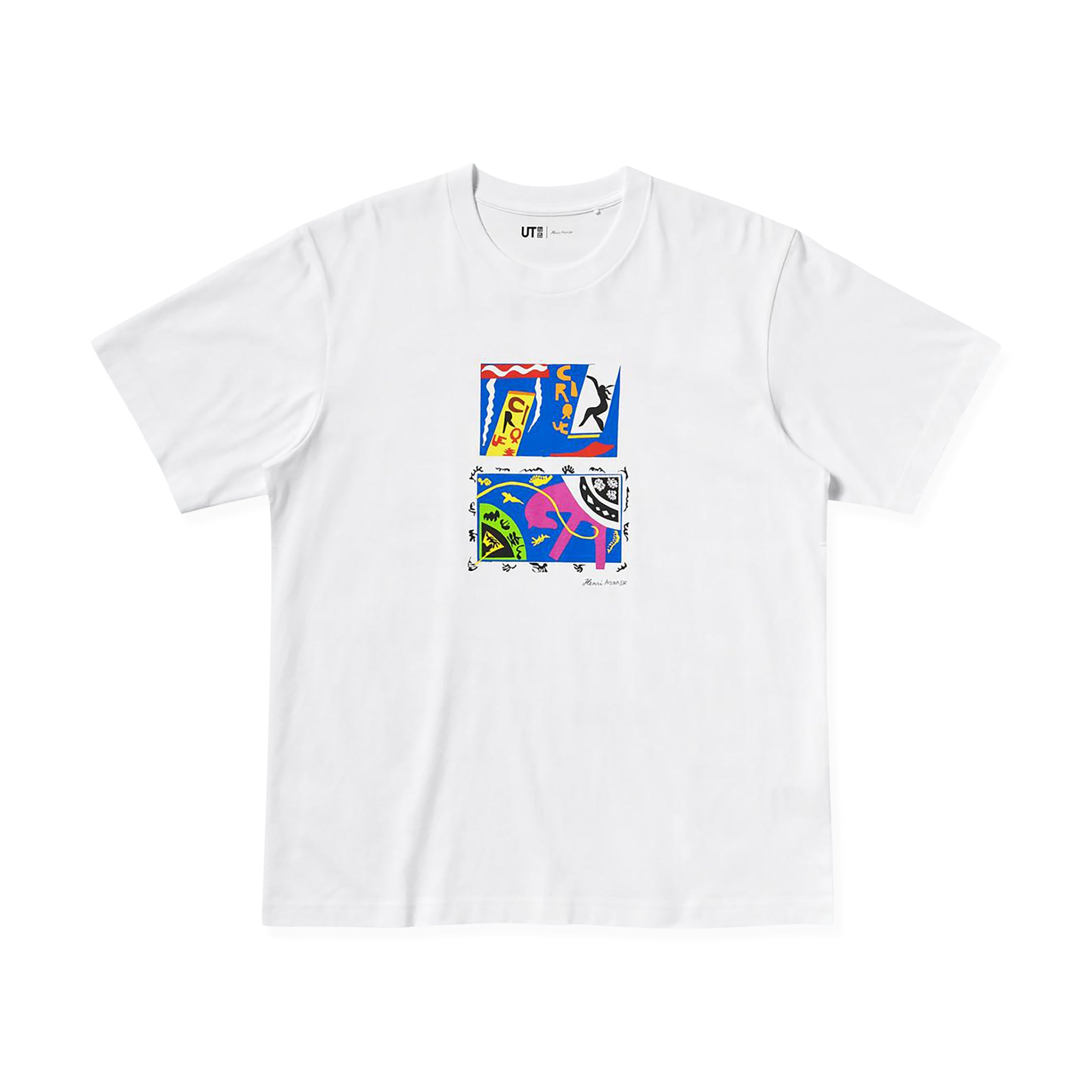 Henri Matisse Circus Cotton T-Shirt by UNIQLO