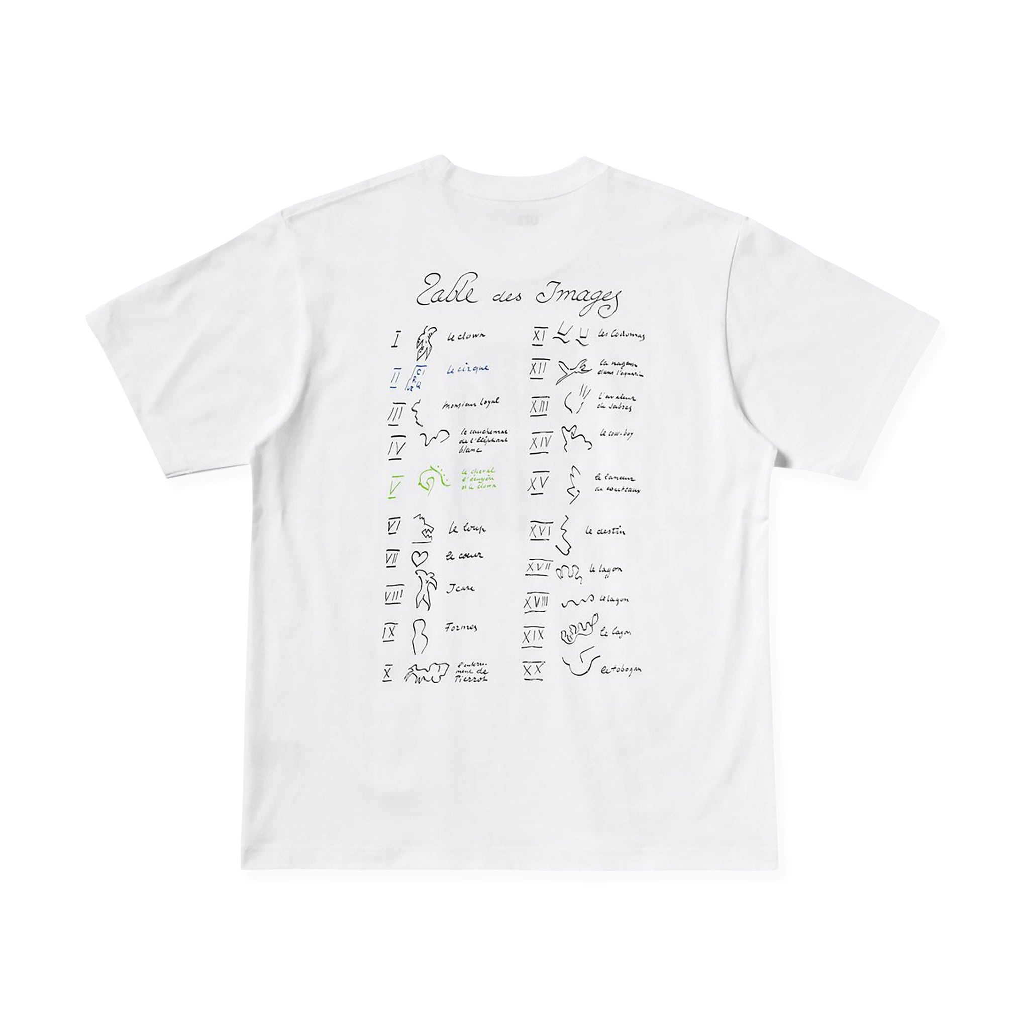 Henri Matisse Circus Cotton T-Shirt by UNIQLO
