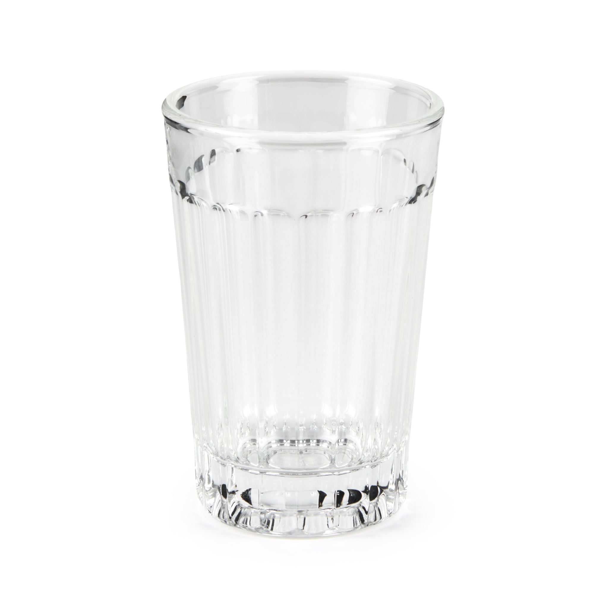 A Vida Portuguesa Handblown Ribbed Glass - Small 7.4 oz