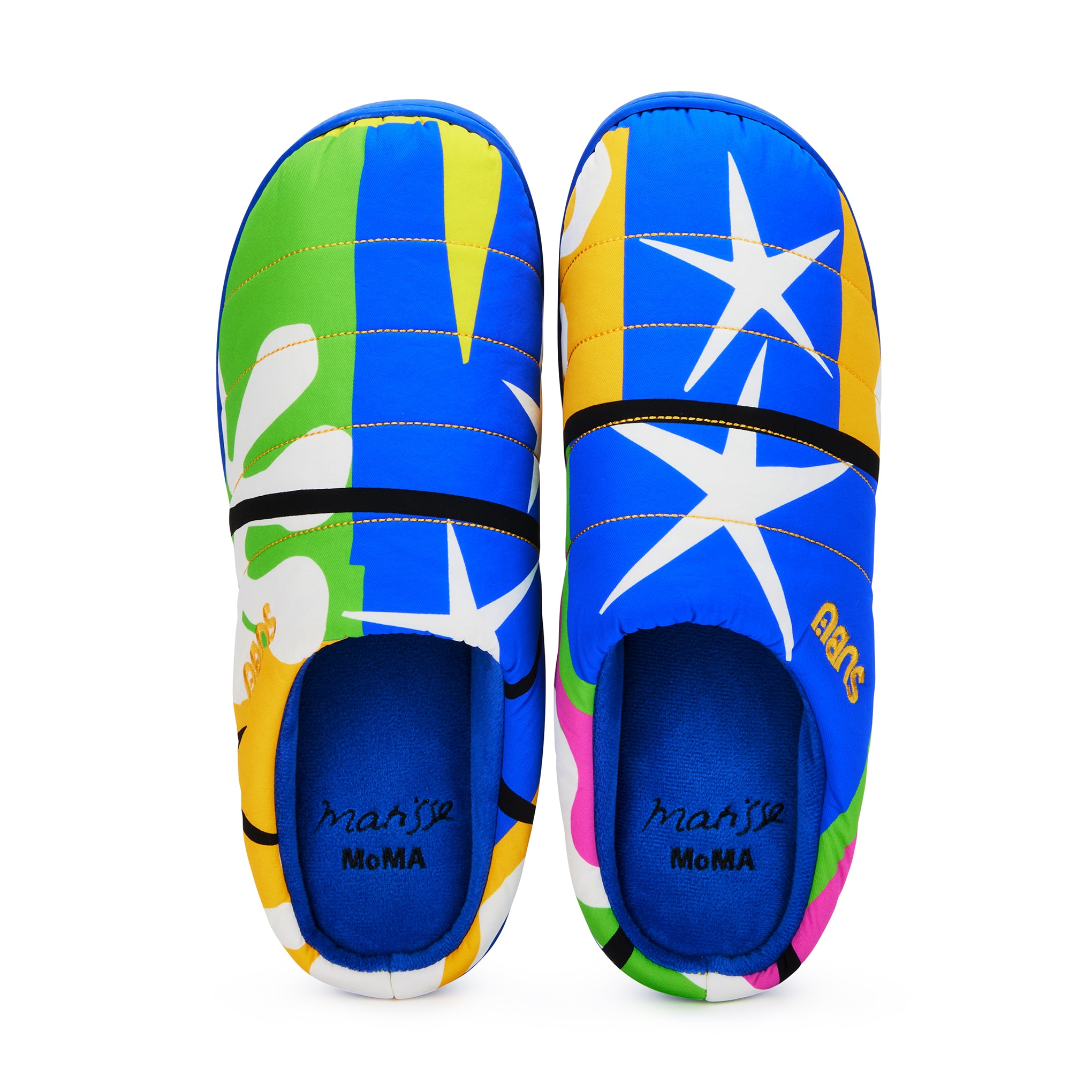 Matisse for MoMA Nuit de Noël Subu Slippers - Winter Comfort