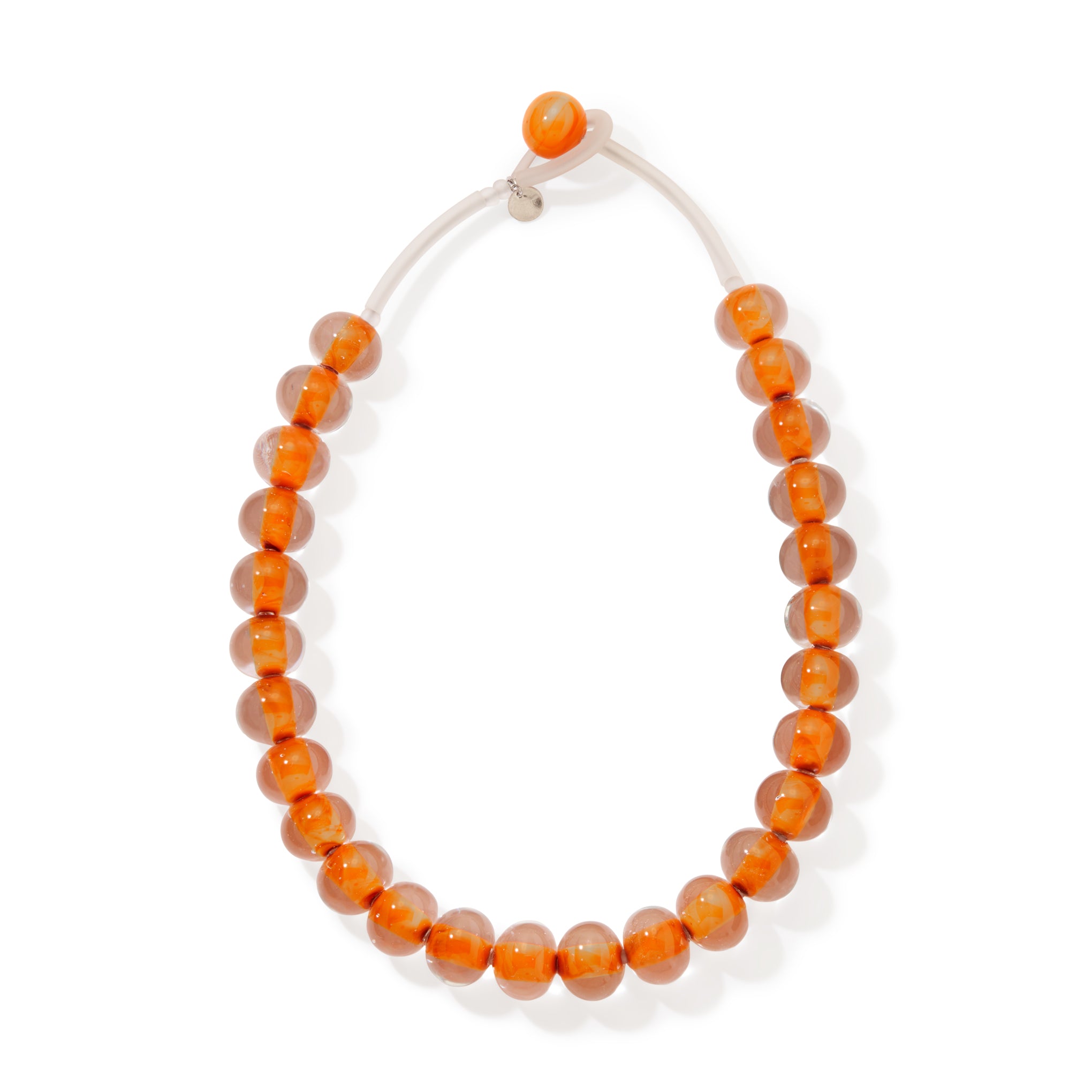 Murano Glass Ball Necklace by Marina and Susanna Sent - MoMA Exclusive